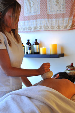 massaggio al centro samsara